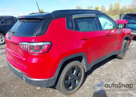 2019 Jeep Compass Altitude 4X4 from USA, damaged, VIN 3C4NJDBB5KT682629